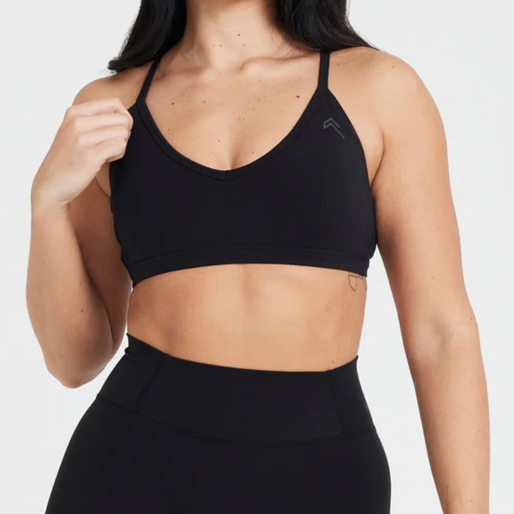 Oner Active Timeless Strappy Bralette in Black
